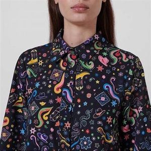 Never Fully Dressed Dolly Blouse Sz10